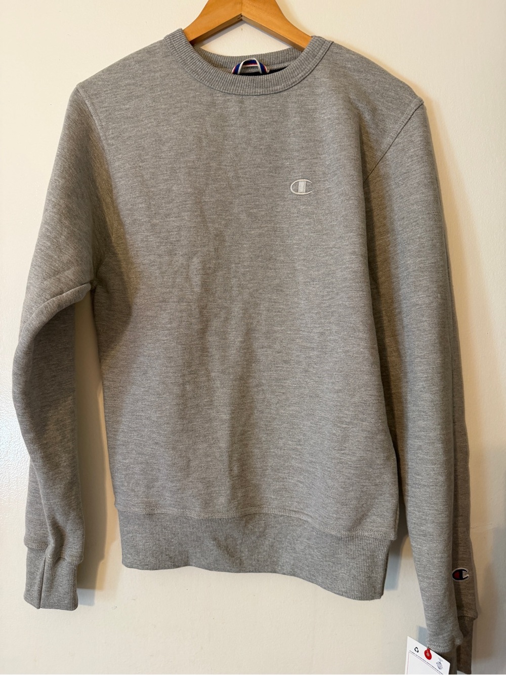 NWT Champion Sweatshirt Men XS Gray